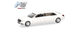 Trends Hobby 87MC000138 - H0 - Mercedes-Benz S600 Pullmann W221 - weiß